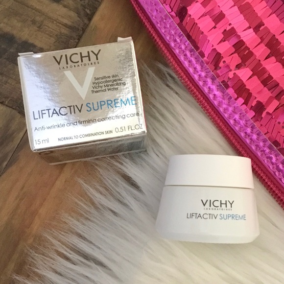 Vichy Other - 3 for $15/Vichy Liftactiv Supreme Anti Wrinkle and Firming Cream